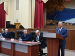В День ракетных войск и артиллерии Александр Романенко побывал в Бийске 