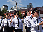 В краевой столице выпускникам Барнаульского юридического института МВД России вручили дипломы об окончании вуза