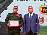 В День ракетных войск и артиллерии Александр Романенко побывал в Бийске 