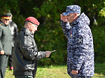В Калманском районе прошла церемония приведения к Присяге военнослужащих и сотрудников регионального Управления Росгвардии 