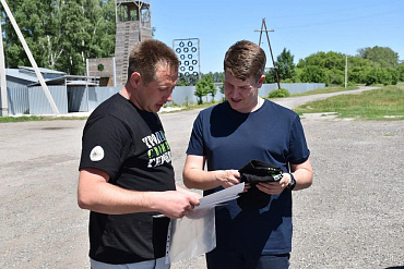 Денис Голобородько и ветеран СВО Егор Галкин обсудили создание «Тропы героев»  в Алтайском крае