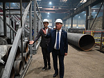 Депутаты АКЗС побывали на котельном заводе «Энергоресурс»