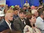 Открытие межрегионального агропромышленного форума «День сибирского поля - 2022»