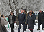 Рабочая поездка председателя АКЗС в Локтевский район