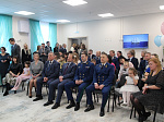 Губернатор Виктор Томенко, заместитель Генпрокурора РФ Дмитрий Демешин и спикер АКЗС Александр Романенко открыли детский сад в Первомайском районе