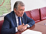 Александр Романенко провел рабочую поездку в Третьяковский район