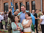 В Барнауле отметили День ВДВ
