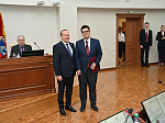 25-я сессия Алтайского краевого Законодательного Собрания 
