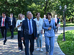 День Алтайского краевого Законодательного Собрания в Славгороде 
