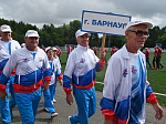 В Алтайском крае стартовала XV Спартакиада пенсионеров