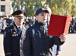 Курсанты БЮИ приняли присягу на пл. Победы в Барнауле 