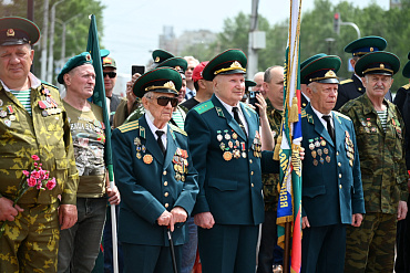 В Барнауле отметили День пограничника