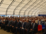 Открытие межрегионального агропромышленного форума «День сибирского поля - 2022»