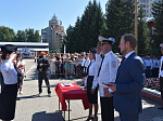 В краевой столице выпускникам Барнаульского юридического института МВД России вручили дипломы об окончании вуза