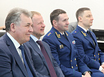 Губернатор Виктор Томенко, заместитель Генпрокурора РФ Дмитрий Демешин и спикер АКЗС Александр Романенко открыли детский сад в Первомайском районе