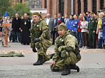 В Барнауле отметили День ВДВ