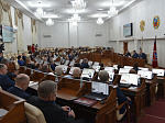 В Парламентском центре прошло заседание Совета по взаимодействию АКЗС с представительными органами муниципальных образований