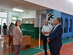 Рабочая поездка председателя АКЗС в Косихинский район