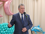 Губернатор Виктор Томенко, заместитель Генпрокурора РФ Дмитрий Демешин и спикер АКЗС Александр Романенко открыли детский сад в Первомайском районе