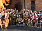 В Барнауле отметили День ВДВ