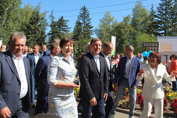 Парк центрального района Барнаул