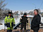 Рабочая поездка председателя АКЗС в Локтевский район
