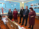 Рабочая поездка председателя АКЗС в Локтевский район