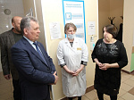 Вопросы развития медицины обсудили в Волчихинском районе