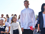 Новая школа в п. Спутник встретила первых учеников 