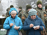 В День народного единства в Барнауле открыли стелу «Город трудовой доблести»