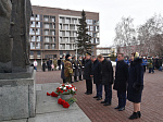 23 февраля в Барнауле почтили память защитников Отечества