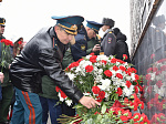В День народного единства в Барнауле открыли стелу «Город трудовой доблести»