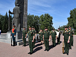 В День памяти и скорби депутаты АКЗС возложили цветы к Мемориалу славы в Барнауле