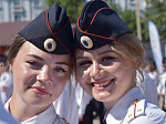 В краевой столице выпускникам Барнаульского юридического института МВД России вручили дипломы об окончании вуза