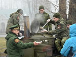 В День народного единства в Барнауле открыли стелу «Город трудовой доблести»