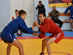 В Барнауле прошел чемпионат Алтайского края по самбо 