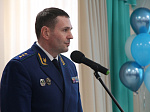 Губернатор Виктор Томенко, заместитель Генпрокурора РФ Дмитрий Демешин и спикер АКЗС Александр Романенко открыли детский сад в Первомайском районе