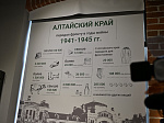 Открытие Музея военной истории в Барнауле 