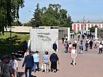В День памяти и скорби депутаты АКЗС возложили цветы к Мемориалу славы в Барнауле
