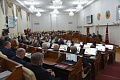 В Парламентском центре прошло заседание Совета по взаимодействию АКЗС с представительными органами муниципальных образований