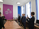 В День ракетных войск и артиллерии Александр Романенко побывал в Бийске 