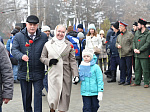 В День народного единства в Барнауле открыли стелу «Город трудовой доблести»