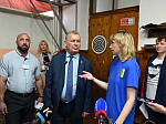 День Алтайского краевого Законодательного Собрания в Славгороде 