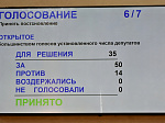 30-я сессия Алтайского краевого Законодательного Собрания