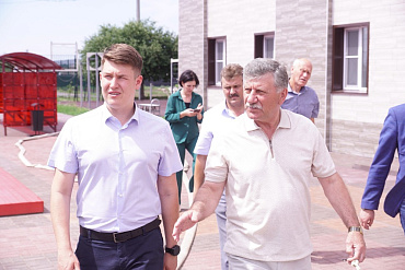 В Благовещенке завершена масштабная реконструкция стадиона к Олимпиаде сельских спортсменов