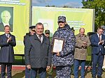 В Калманском районе прошла церемония приведения к Присяге военнослужащих и сотрудников регионального Управления Росгвардии 