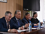 Александр Романенко провел рабочую поездку в Третьяковский район
