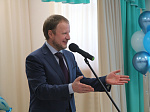 Губернатор Виктор Томенко, заместитель Генпрокурора РФ Дмитрий Демешин и спикер АКЗС Александр Романенко открыли детский сад в Первомайском районе