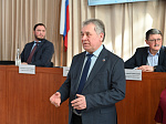 Рабочая поездка председателя АКЗС в Локтевский район
