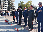 Курсанты БЮИ приняли присягу на пл. Победы в Барнауле 